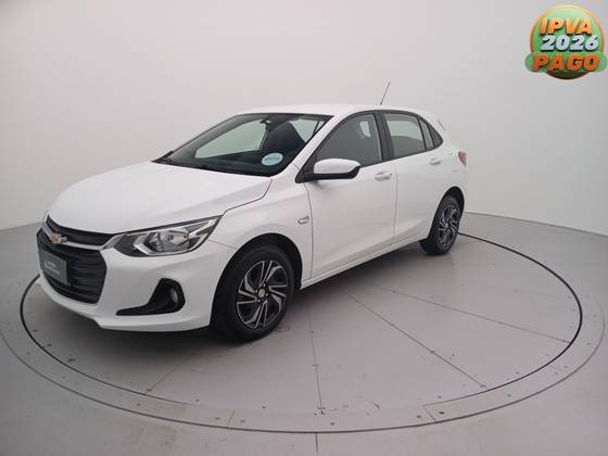CHEVROLET ONIX 1.0 TURBO FLEX LT MANUAL